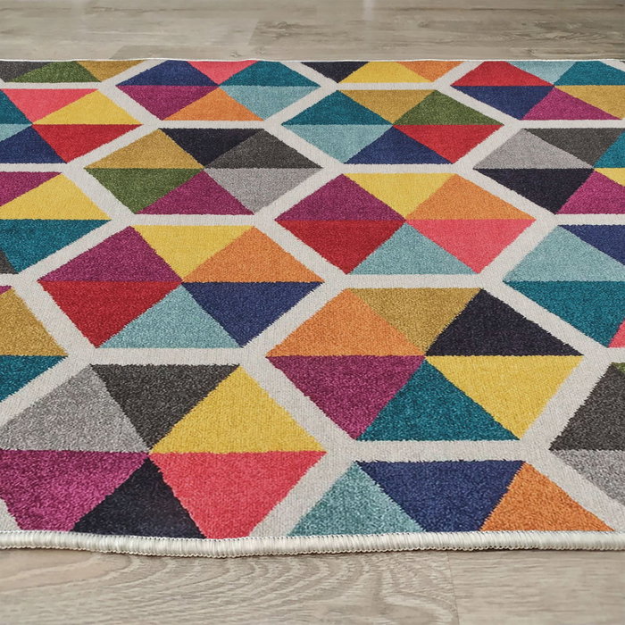 Conceptum Alfombra Woopamuk287 Multicolor 80 x 300 cm